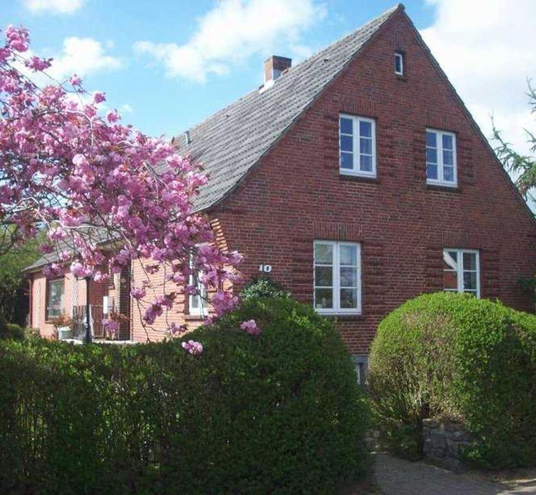 Ostwohnung Fehrstieg Wyk auf Föhr Exterior foto